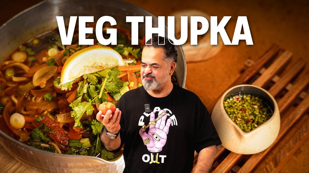 Veg Thukpa Recipe | Perfect for Rainy Days & Cozy Nights | Chef Vicky Ratnani