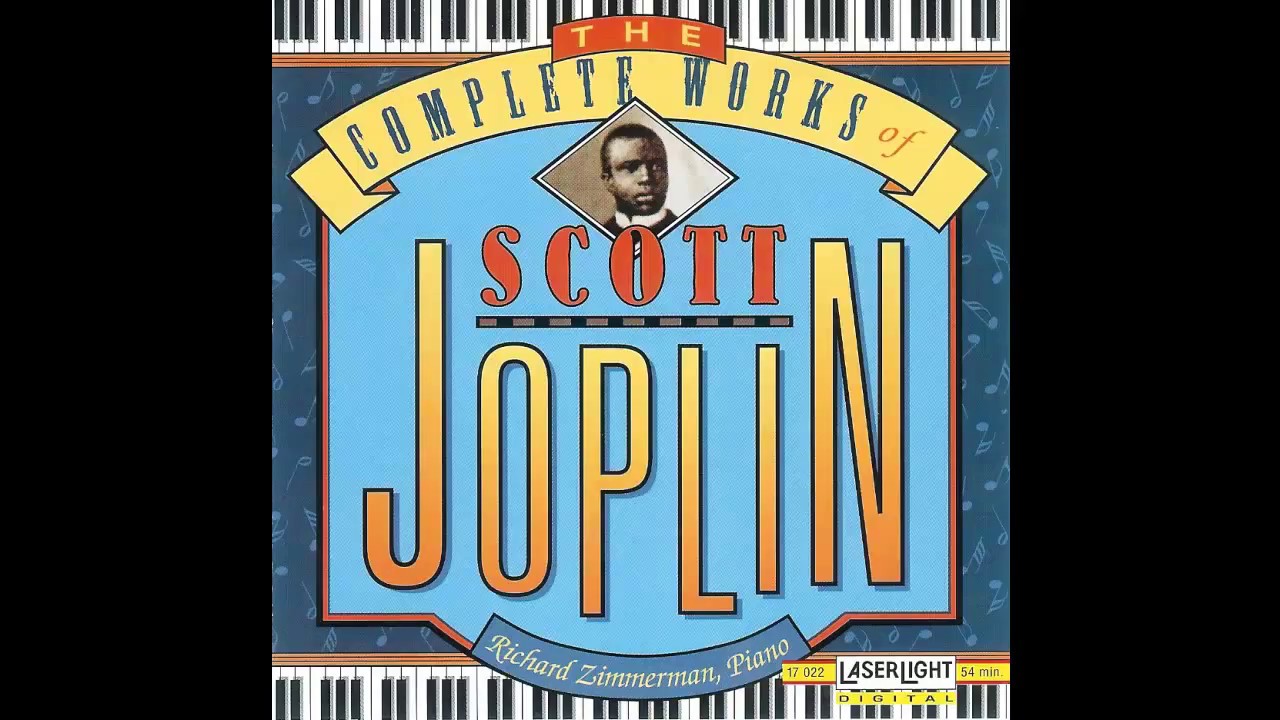 Scott Joplin Complete Works CD2/5