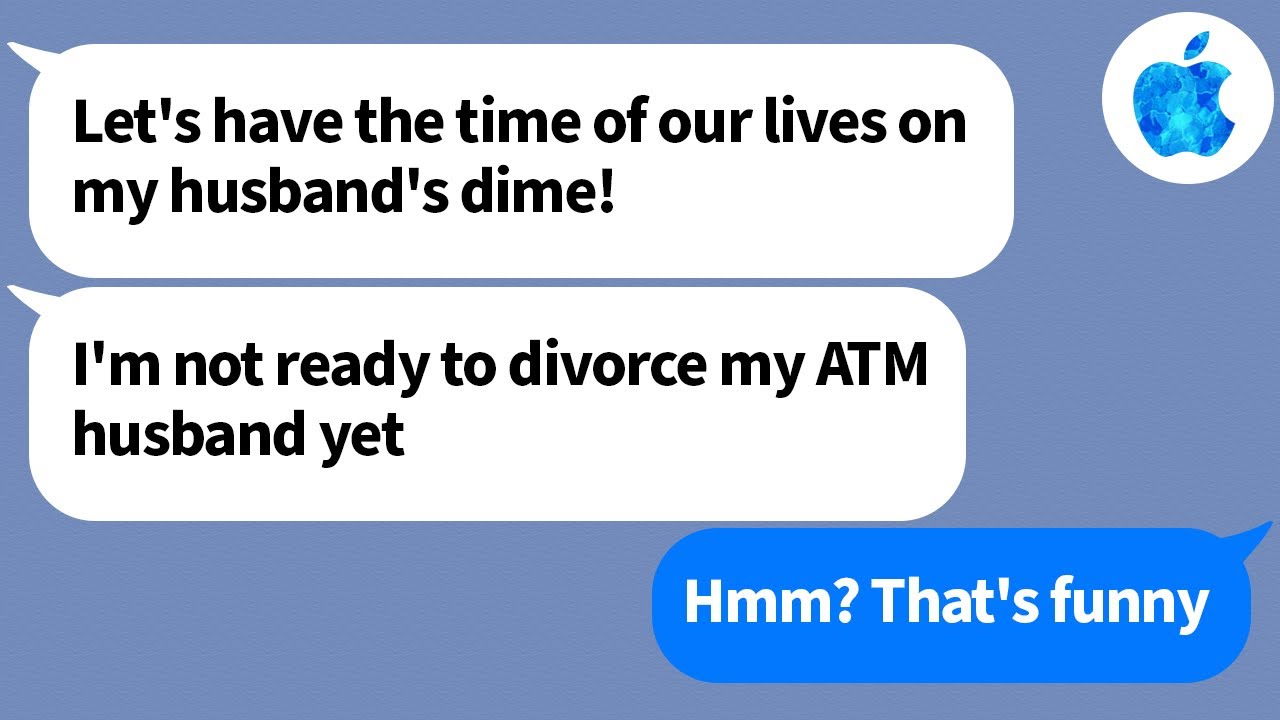【Apple】My cheating wife accidentally messaged me thinking I was her lover: 