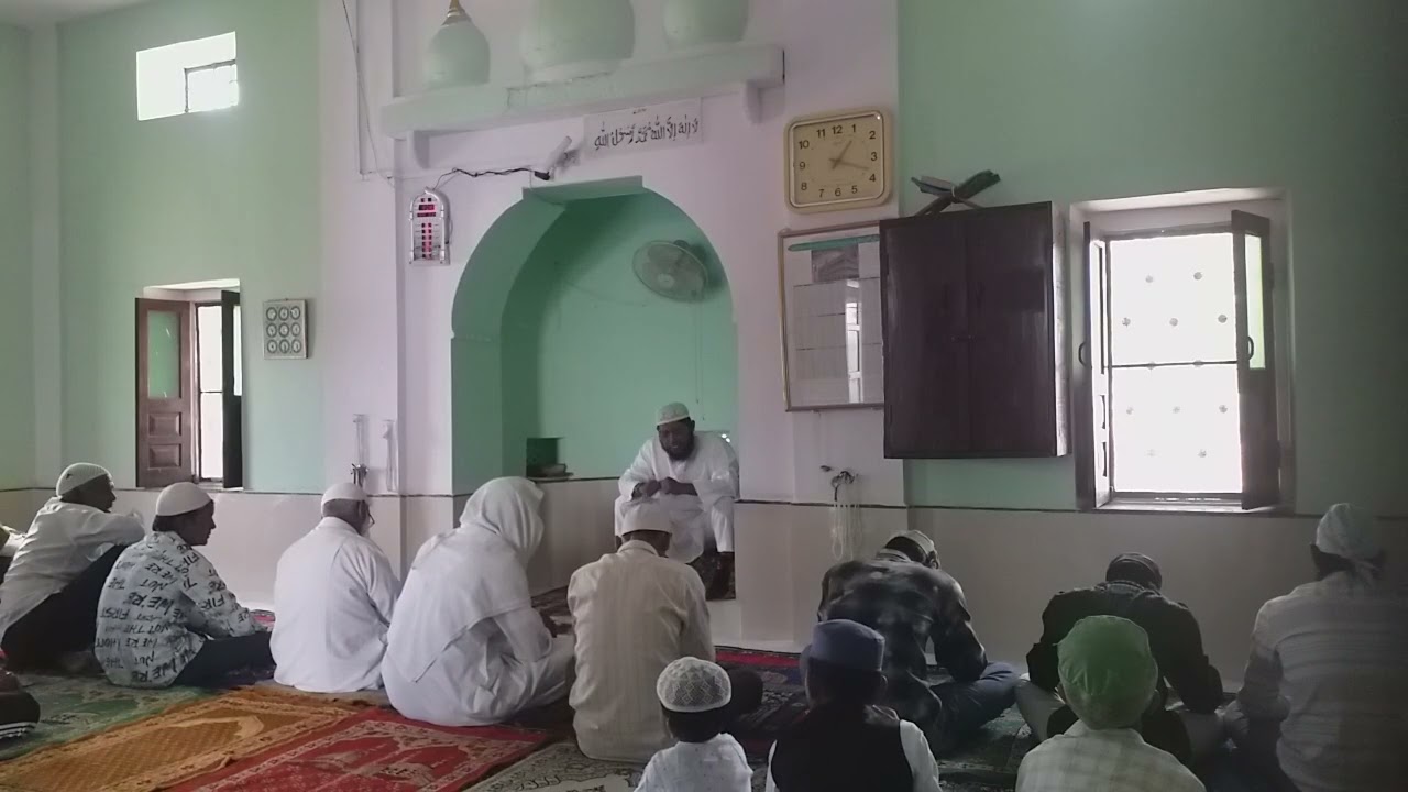 अलविदा जुमा का बयान23रमजान1447हिजरी13मार्च2026रोजे की फजीलत तरावीह की फजीलतजिंदगी में नमाज नाछोड़े