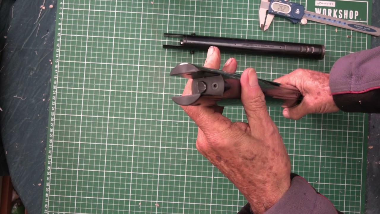 Различия между старой и новой версиями Walther LGV и особенности порта перегрузки.