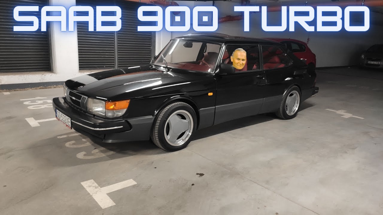 Mój Saab 900 Turbo