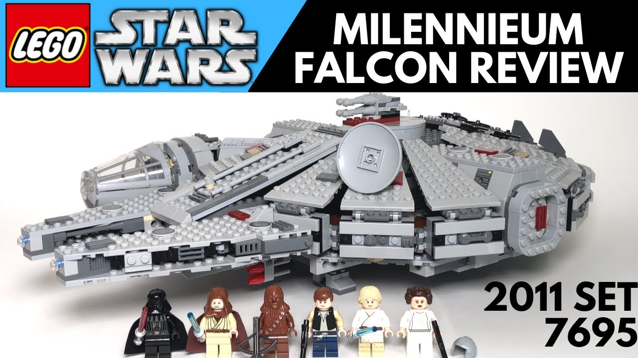 Обзор LEGO Star Wars 7965 «Тысячелетний сокол» (2011)