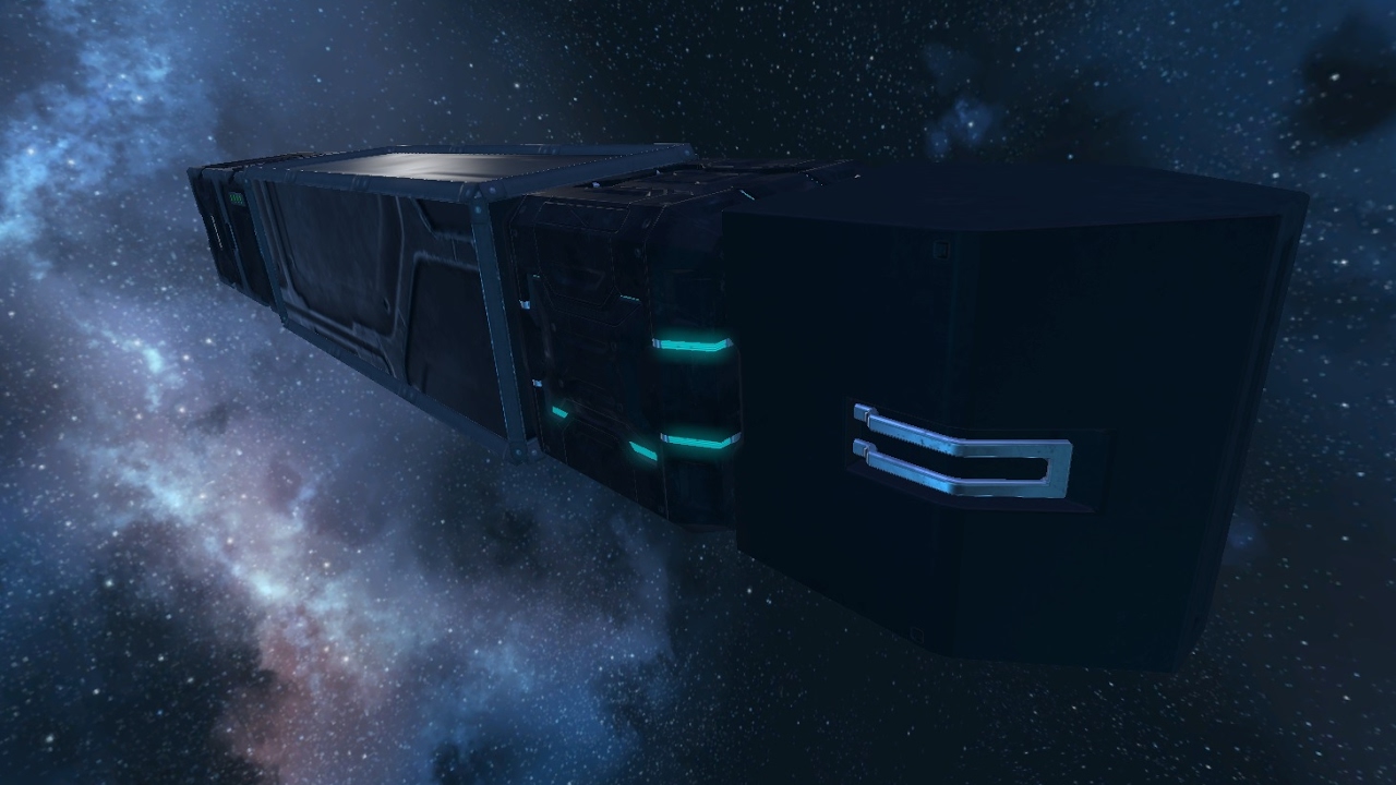 Gravity Torpedo Launcher Demonstration Space Engineers