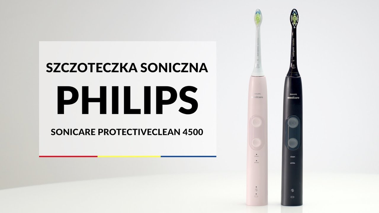 Szczoteczka soniczna Philips Sonicare Protective Clean HX6830 - dane techniczne - RTV EURO AGD