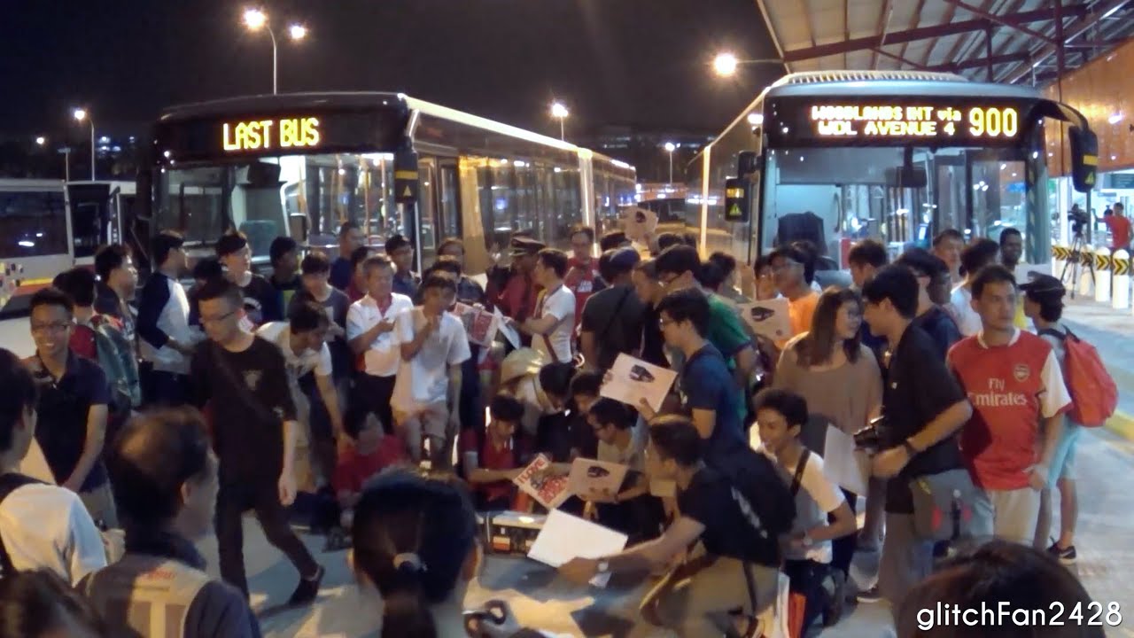 [SMRT] Last Bus(es) to Depart Old Woodlands Regional Interchange