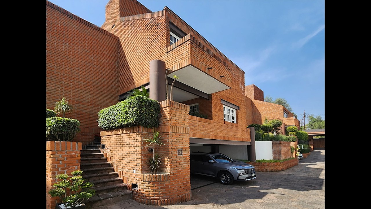 Exclusiva casa, Jardines del Pedregal, condominio horizontal solo 4 residencias vigilancia 24 horas