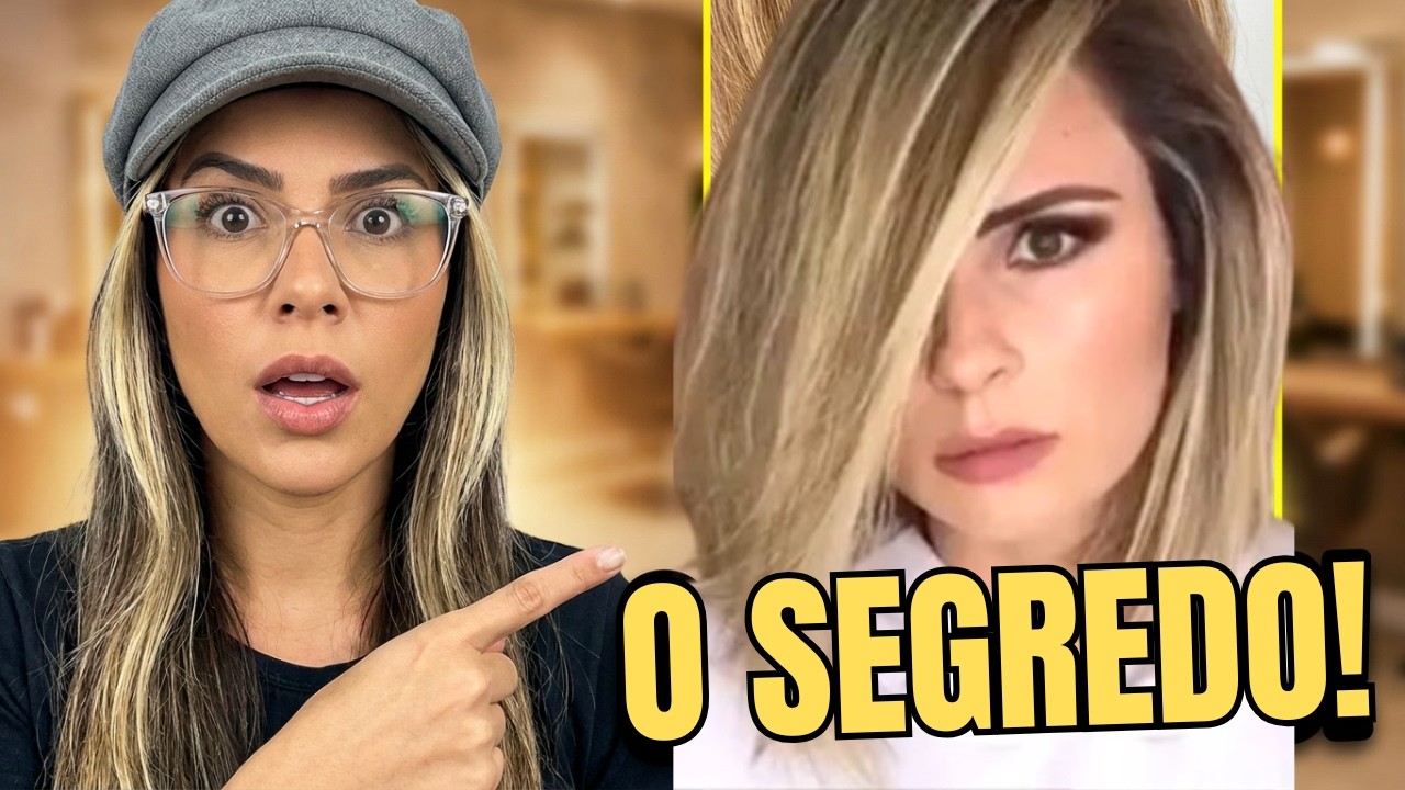 O SEGREDO DA COR DAS MECHAS DE ANA PAULA RENAULT NO BBB 26