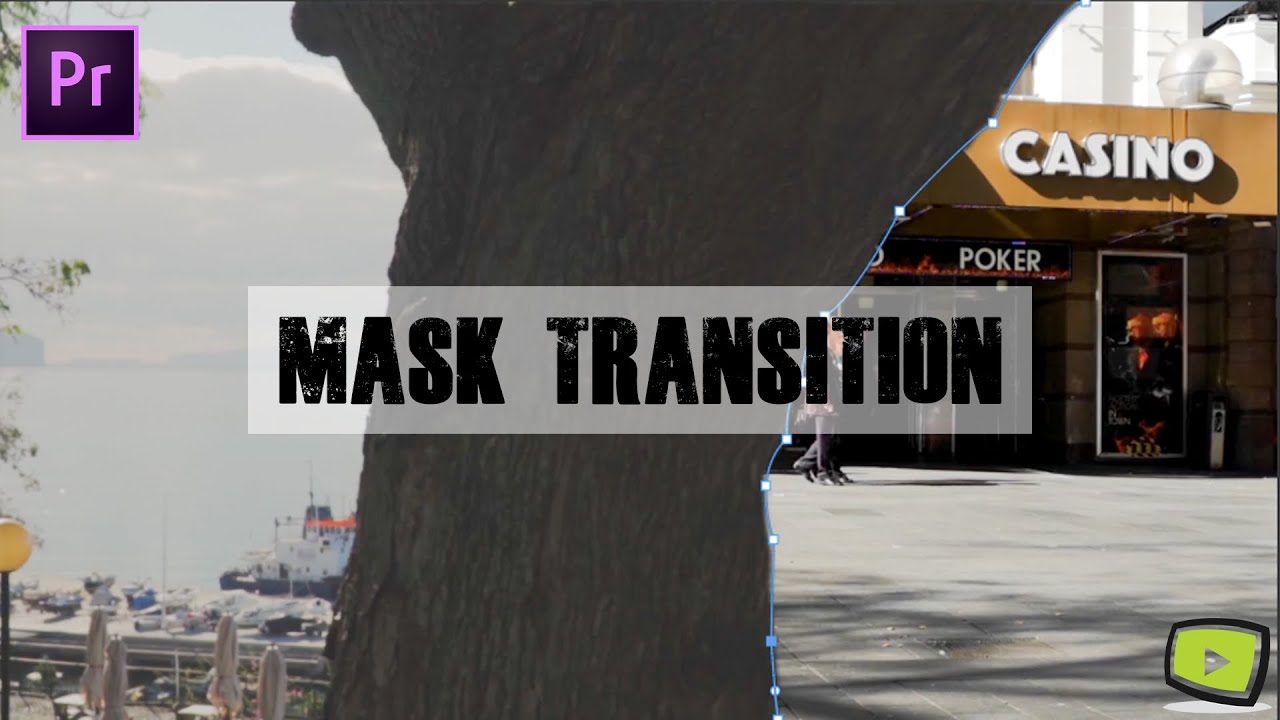 كيفية الانتقال بشكل إحترافي - Adobe Premiere Pro | Mask Transition