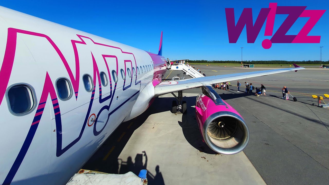Wizz Air A320-200 Full Takeoff and Landing | Gothenburg [GOT] - Sarajevo [SJJ]