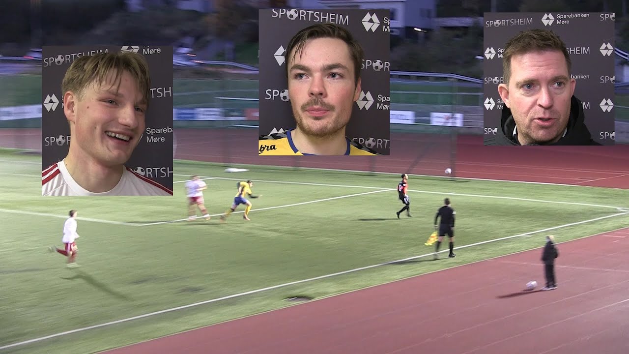 4.div: Bergs&oslash;y - Hareid 2-0 (14.10.22)
