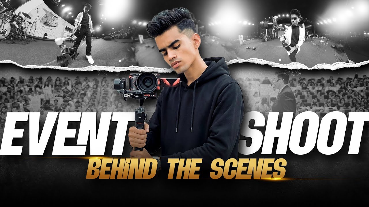 Corporate Event Shoot Behind the Scenes | Full Day Workflow