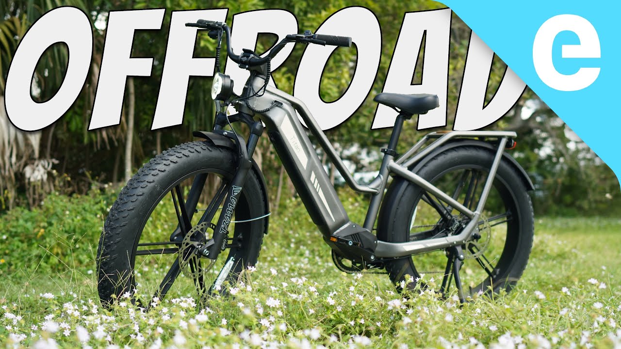Fiido Titan review: Off-roading a fat tire electric bike!