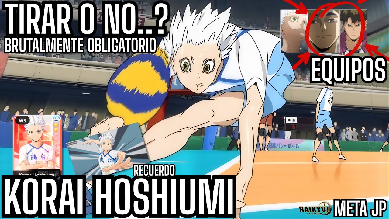 Hoshiumi UR! NO TIRES hasta ver esto sobre el!⚡