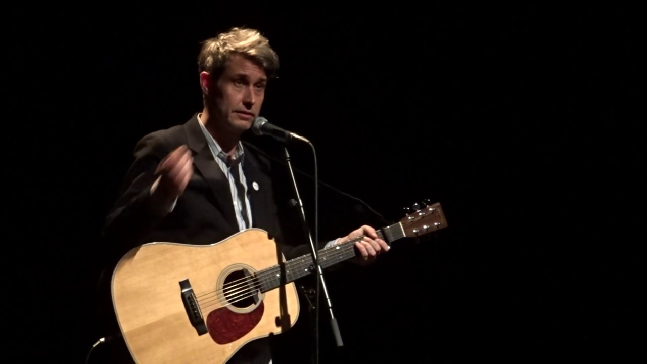 Dirk von Lowtzow - Schlittenflug (Flexible Flyer) - Live @ Uebel & Gefährlich, Hamburg - 03/2019