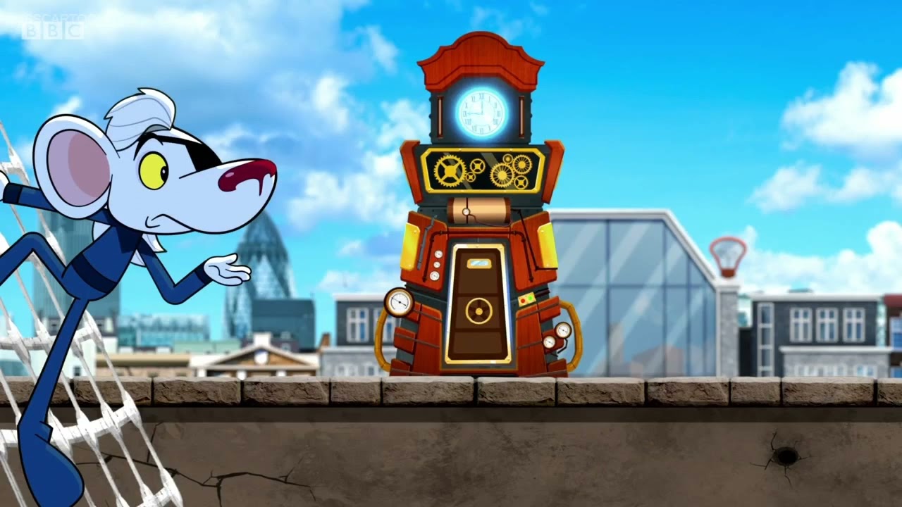 Danger Mouse (2015) | S1E26 - The Hamster Effect