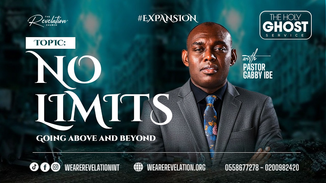 Going Above and Beyond II - Pastor Gabby Ibe
