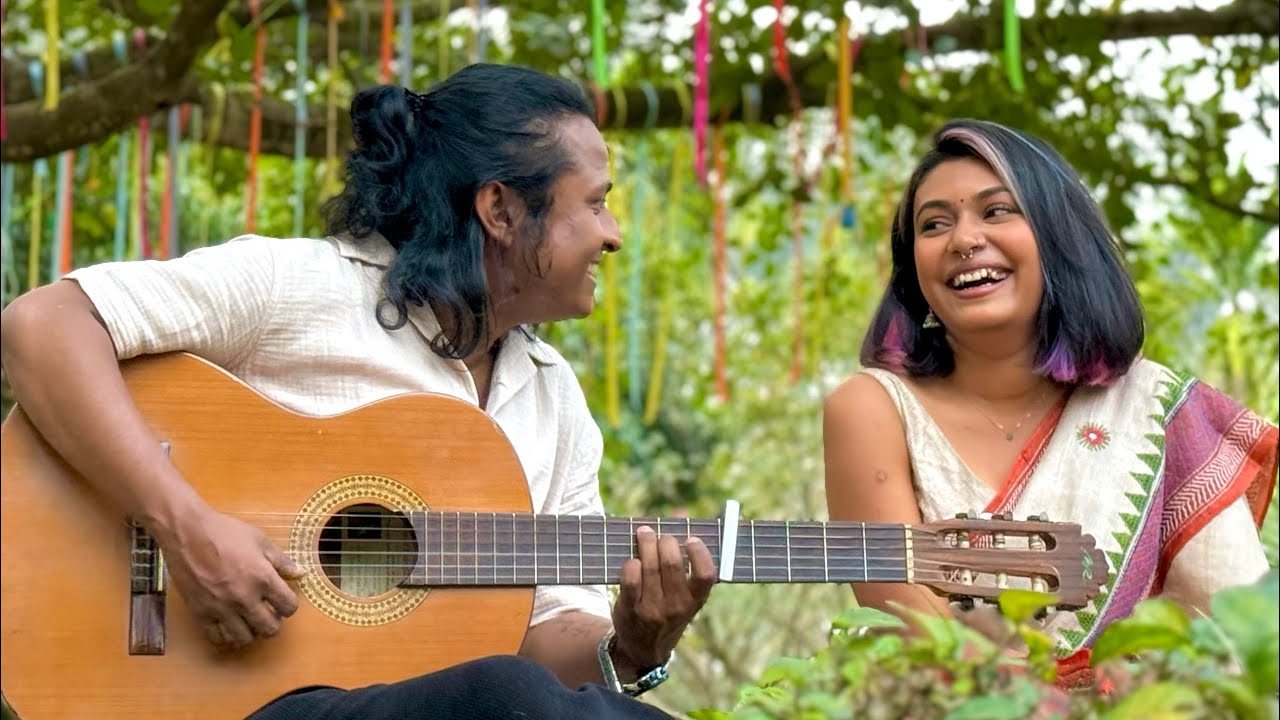 E Gaane Projapoti (Unplugged Cover) | Shuvendu Das Shuvo | Nandita Mahmood