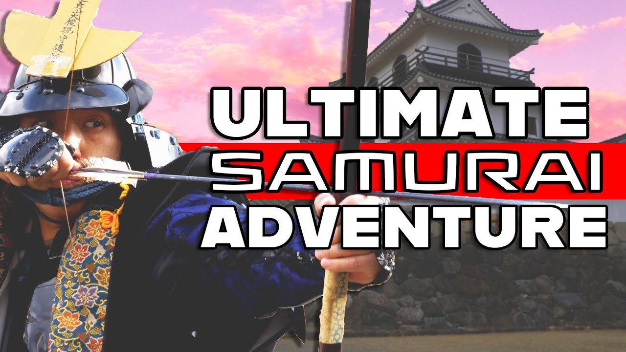 Ultimate SAMURAI Adventure in Japan | Shooting an Arrow for Dummies