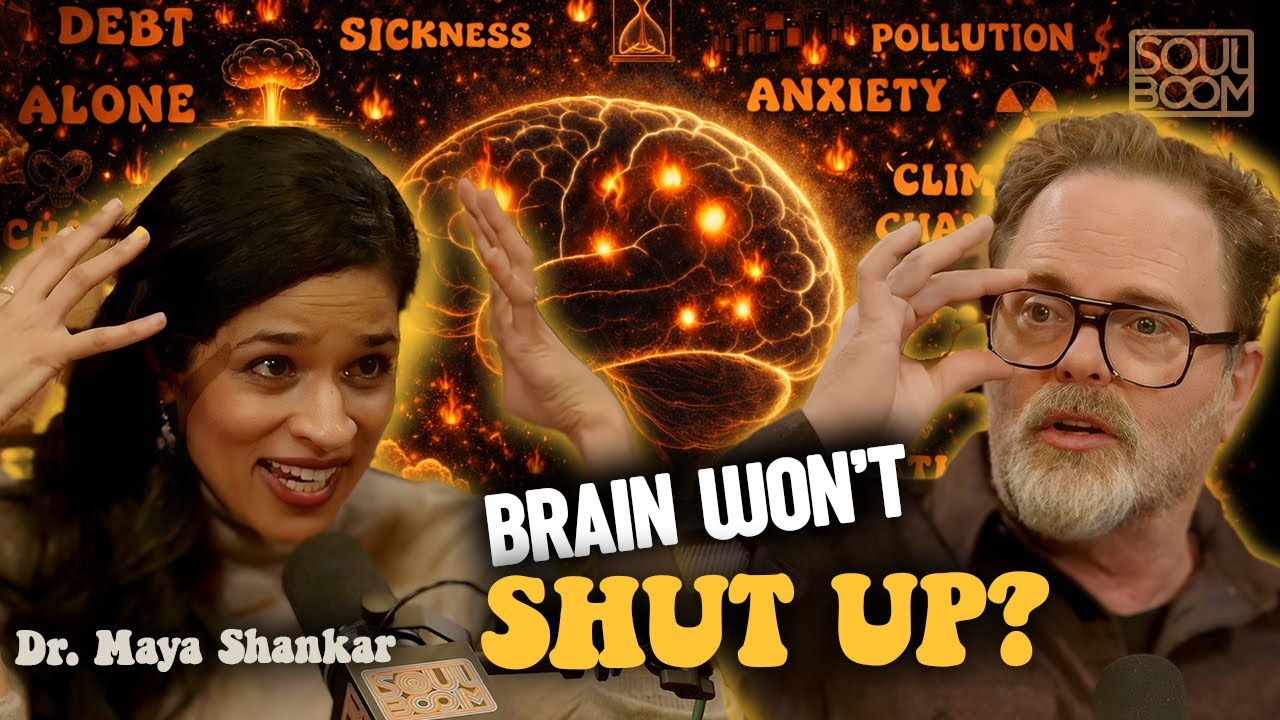 Why Do I Overthink EVERYTHING? Re-Wiring Our Brains w/ Maya Shankar | Soul Boom