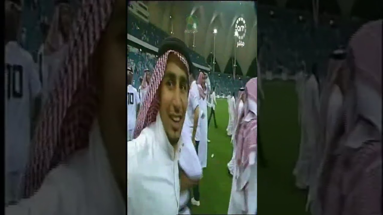 ملخص مباراة الشباب (٣-٠) الهلال نهائي كاس دوري خادم الحرمين الشريفين عام ٢٠٠٦م