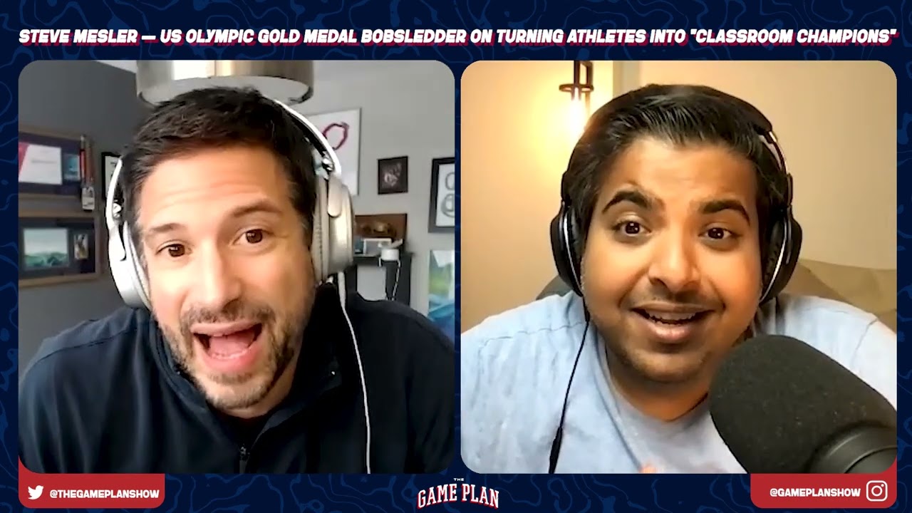 Steve Mesler &mdash; Gold Medal Olympic Bobsledder Teaches Life Lessons to K-8 with Classroom Champions