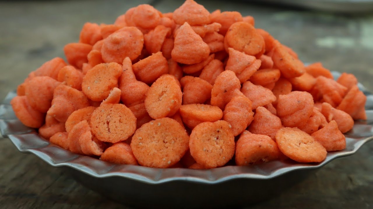 মুসুর ডালের ফুল বড়ি/ভাজা বড়ি /musur daler vaja bori/masoor dal wadi/Sundried Red lentil dumpling
