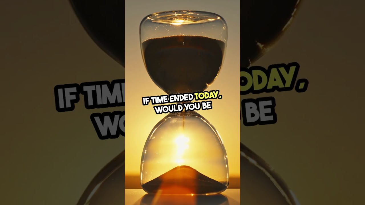You’re Running Out of Time ⏳
