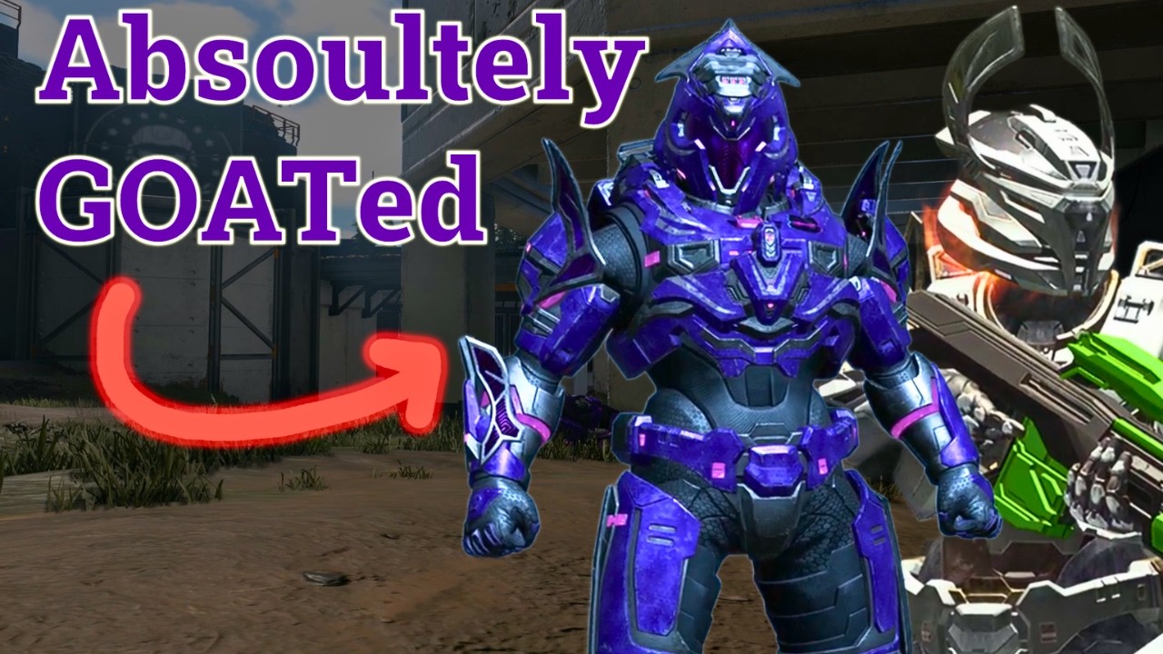 Я абсолютно лучший игрок за Reclaimance | Halo Infinite