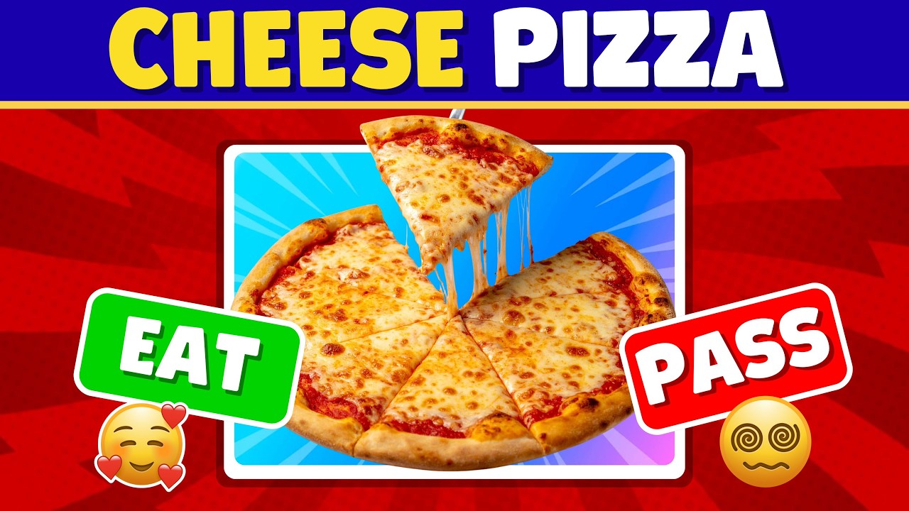 EAT or PASS 😋| Picky Eater EDITION