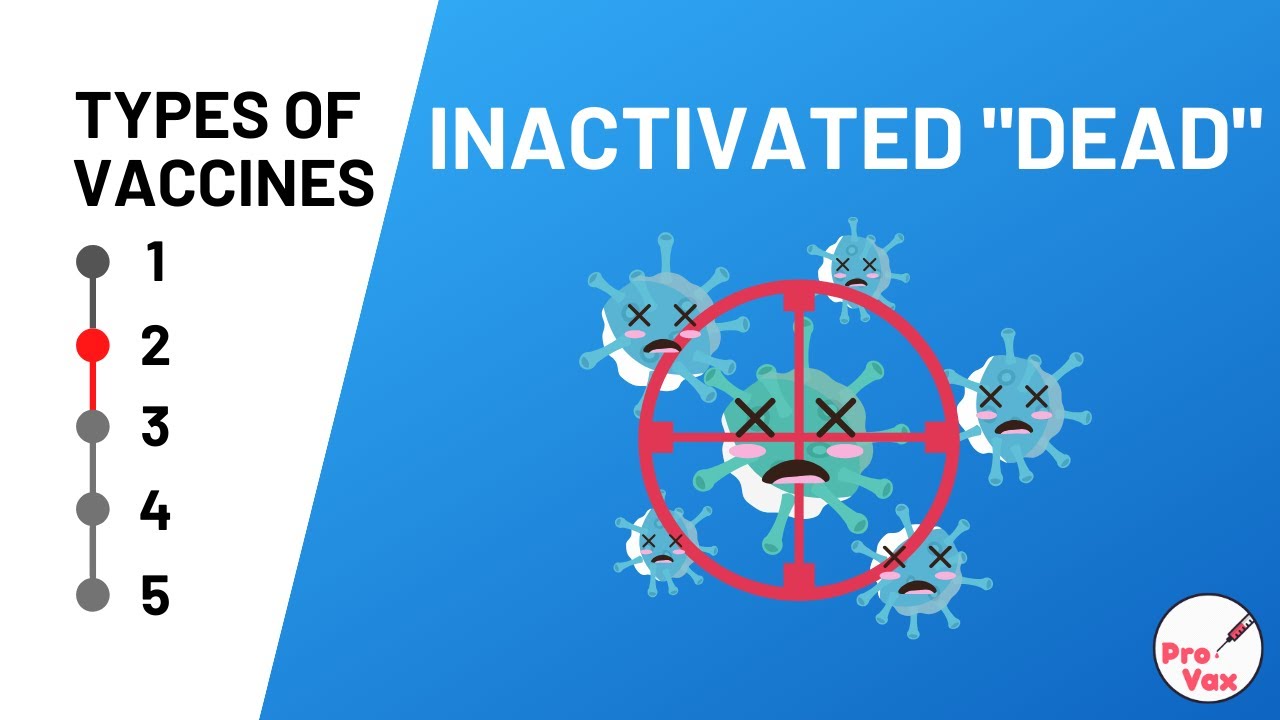 Types of Vaccines | 2: Inactivated 