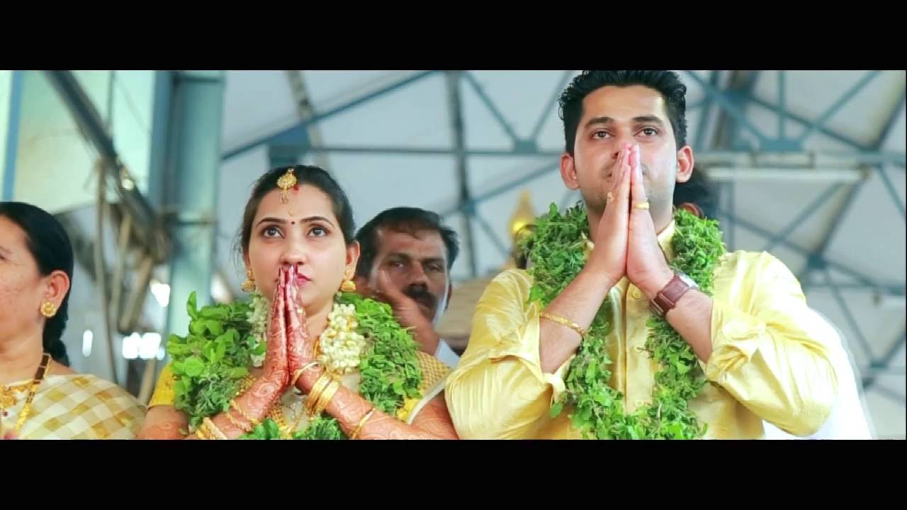 Beautiful Kerala style Wedding Higlights of vivek & sonali by Fairytale Weddings