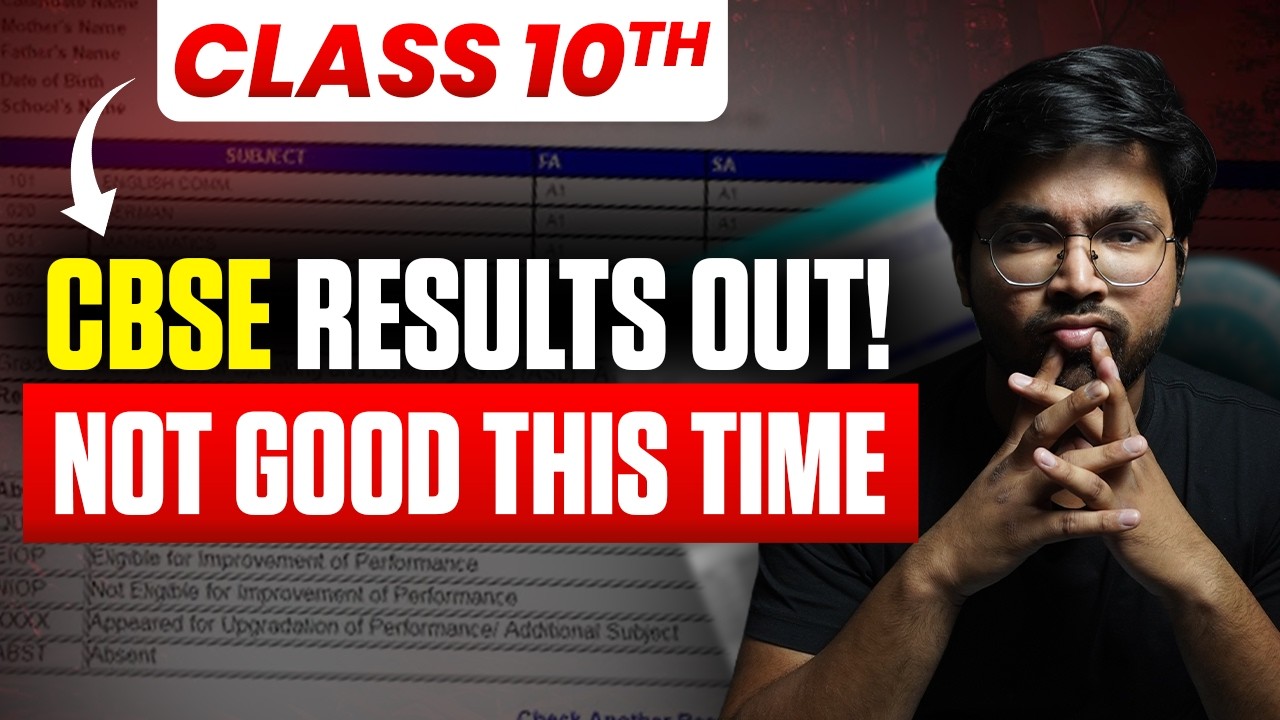 Accha Nahi Aaya? Class 10 2025-26 Results Live NOW!
