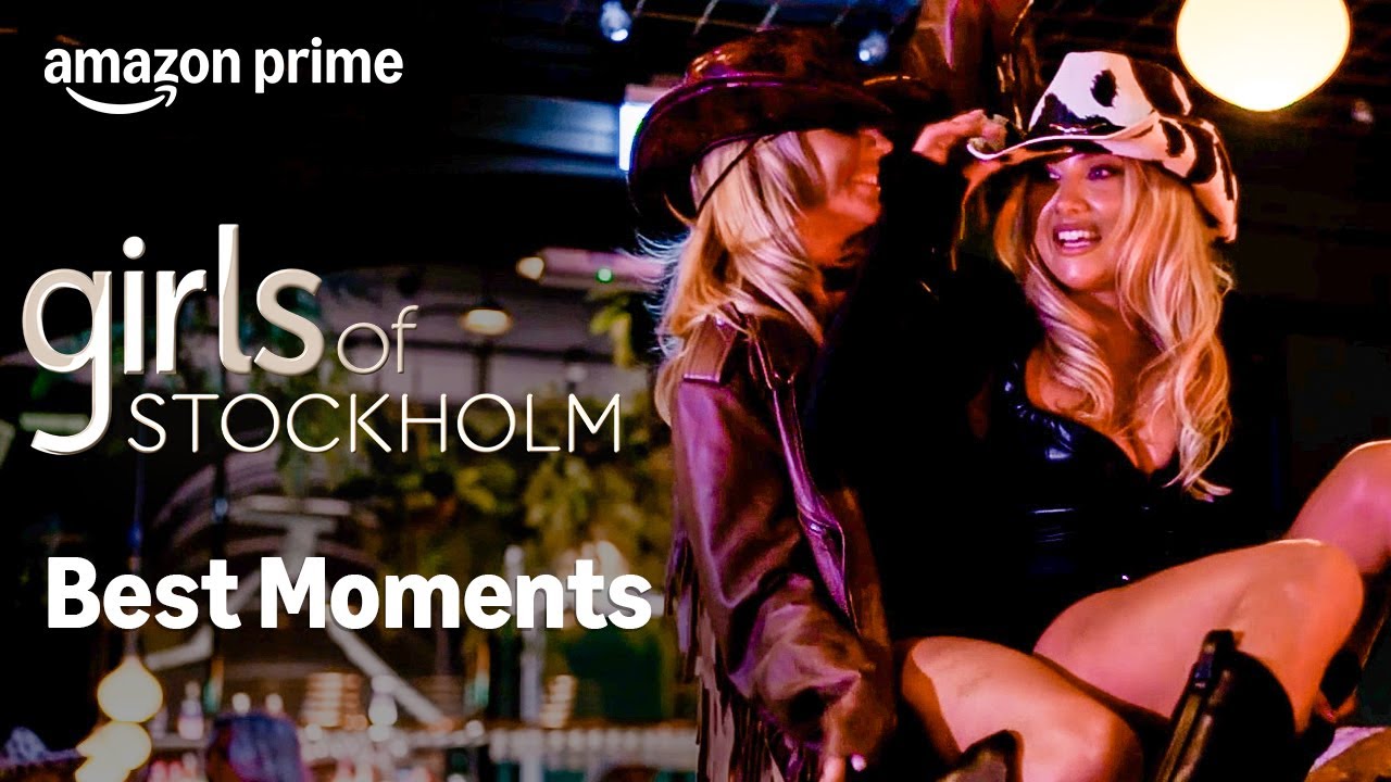 Tjejerna bjöd på skratt, lyx och ikoniska moments - Girls of Stockholm | Prime Video Sverige