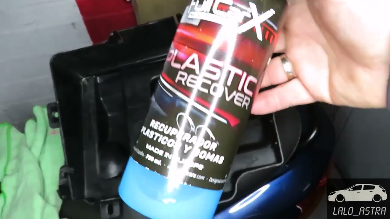 Fullcarx Plastic Recover - deja tus pl&aacute;sticos como nuevos