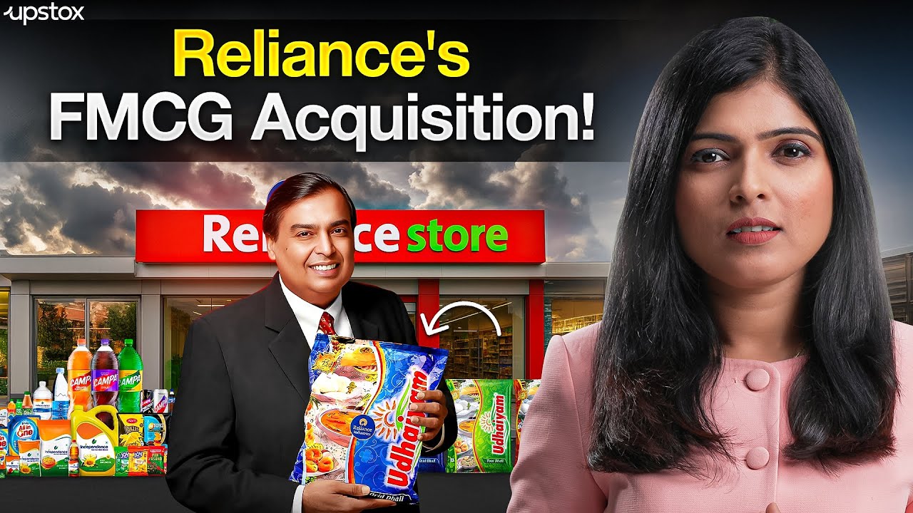 Reliance&rsquo;s ₹40,000 Cr Consumer Products Expansion Explained | Markets Today #129 | Upstox
