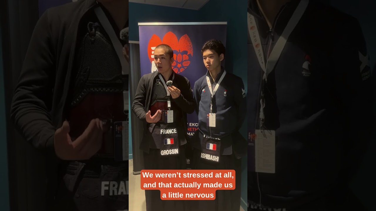 EKC 2025: Interview with Gaspard Grossin & Bo Ishibashi – Junior Individual Gold & Silver Medalists