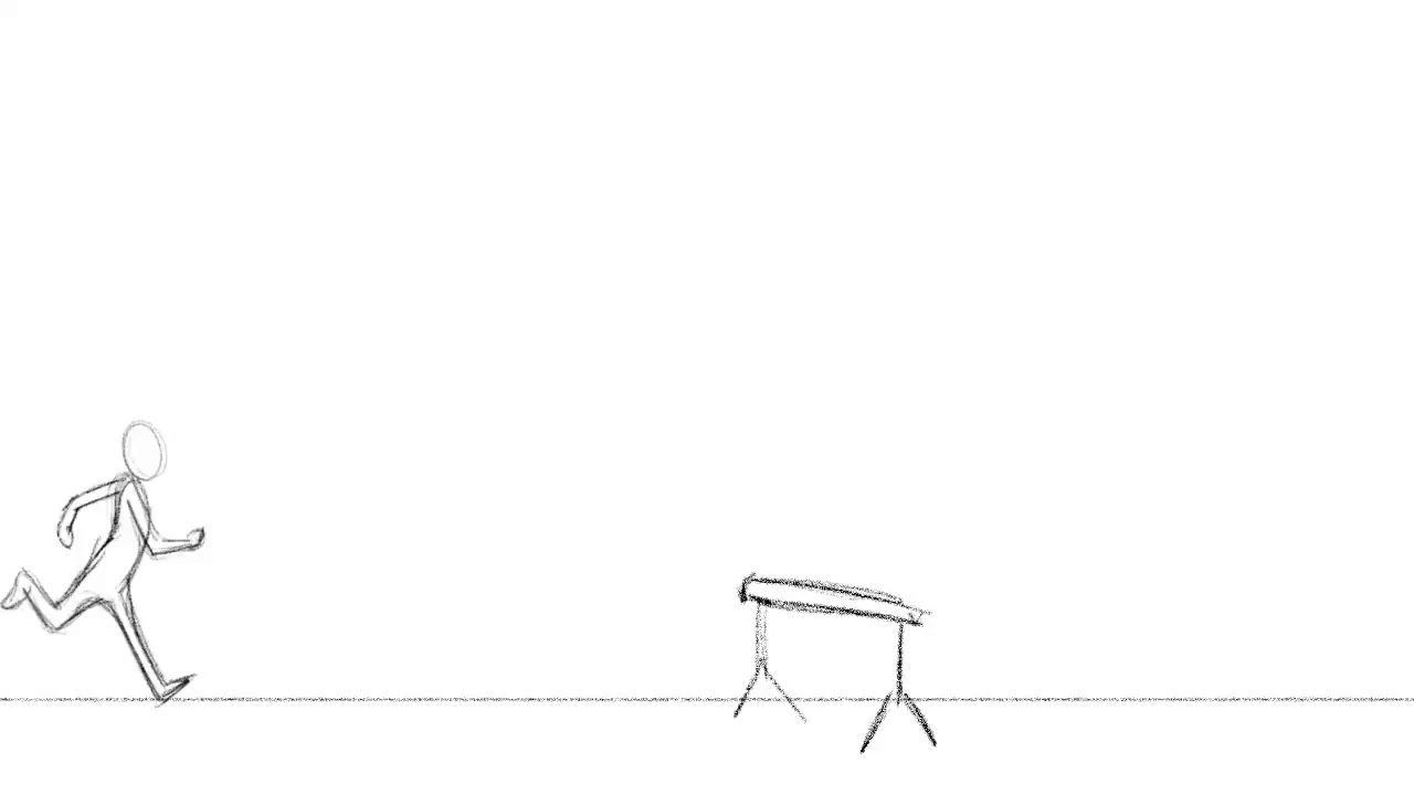 Jump - 2D Animation