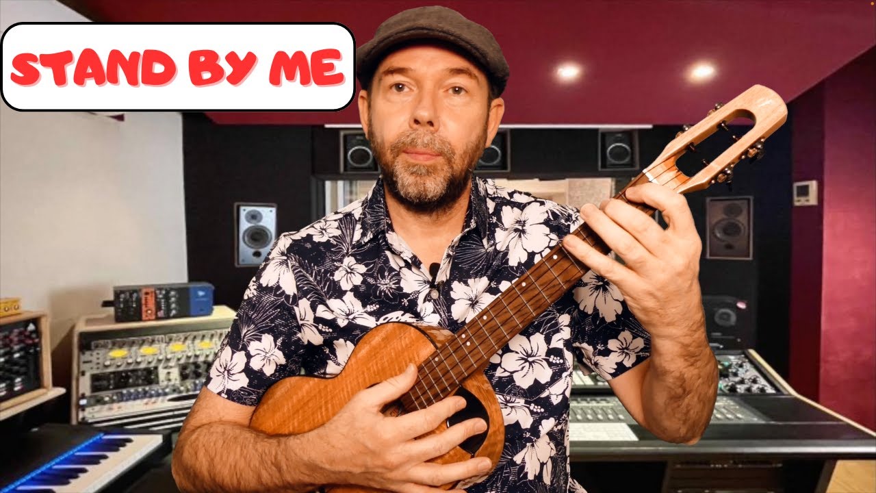 TUTO UKULELE BARYTON - STAND BY ME (Ben E. King) avec tab