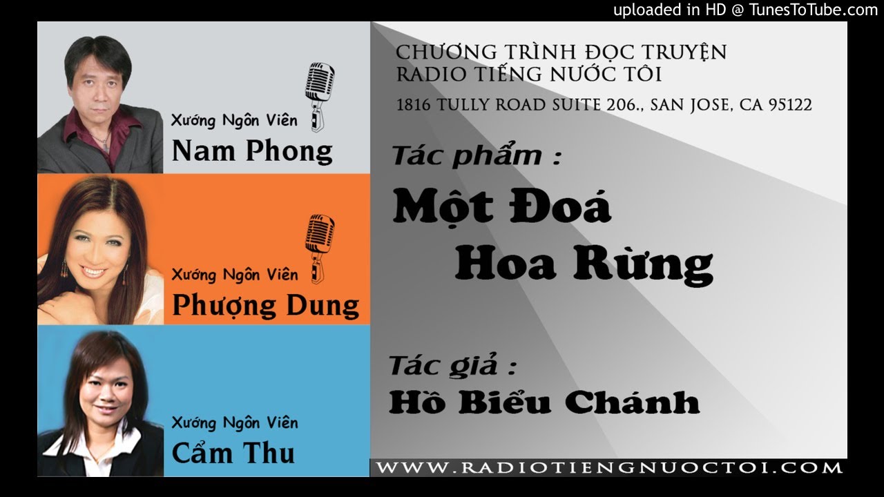 Một Đoá Hoa Rừng - Hồ Biểu Chánh | Nam Phong - Phượng Dung diễn đọc