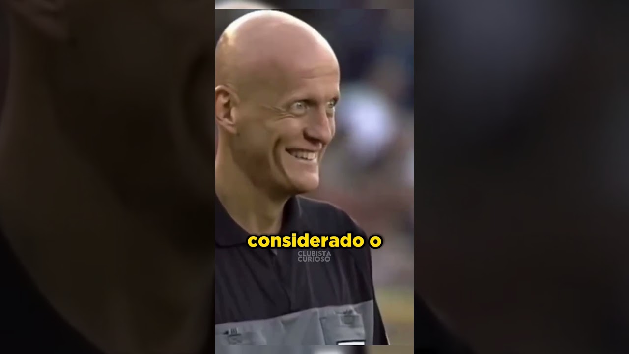 O JUIZ MAIS SINISTRO DO FUTEBOL!