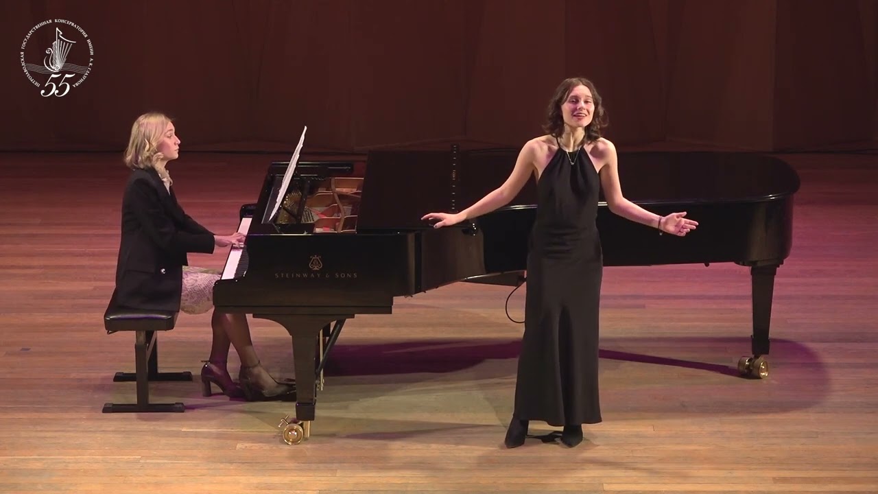 G.Bishop «Should he upbraid», Vera Burlakova