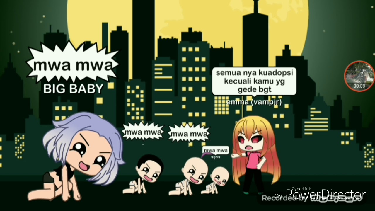 Anak pungut yg hidup di keluarga vampir part 2 tamat