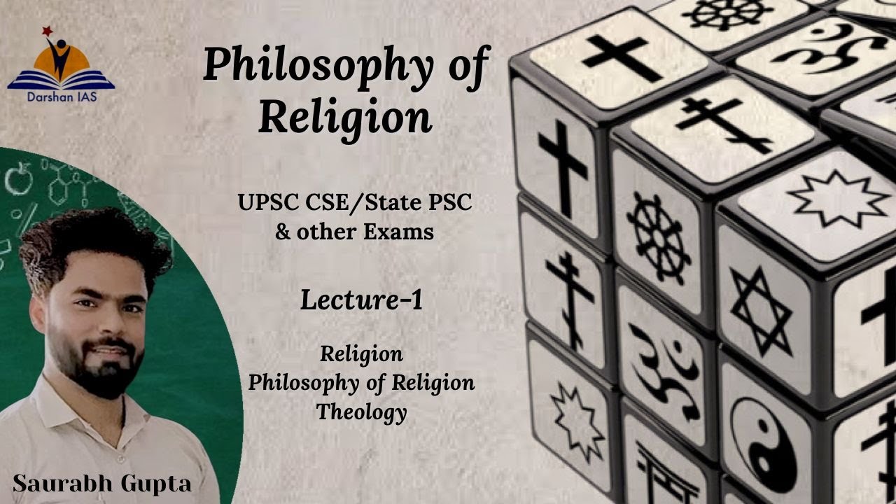 Philosophy of Religion & Theology for UPSC/State PSC, UGC NET & other Exams