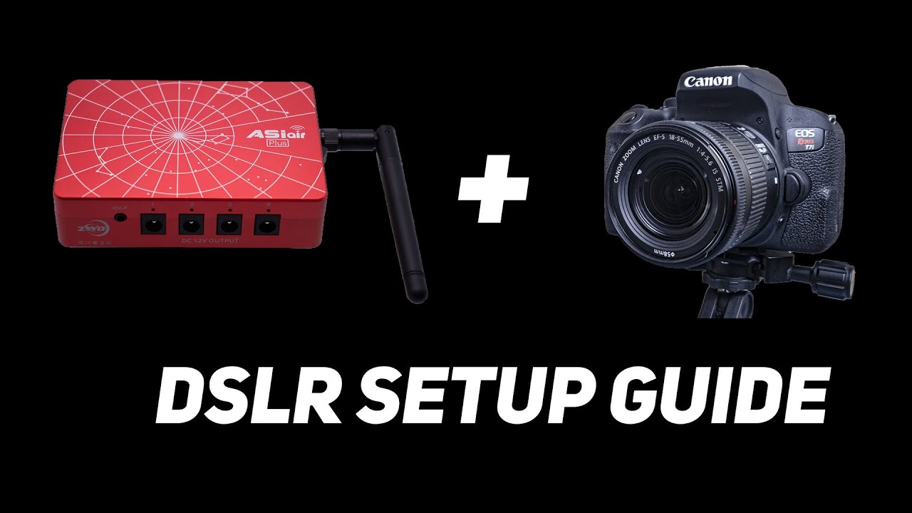 ASIAIR Plus DSLR Setup Guide