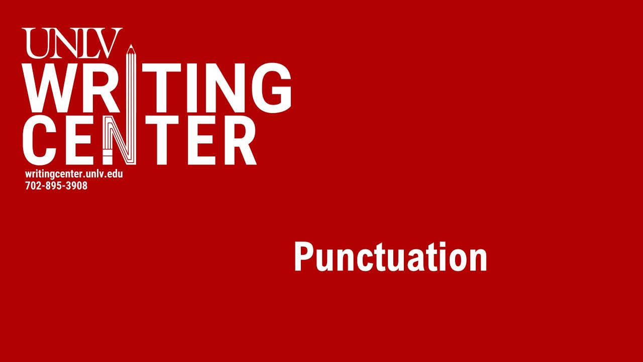 Punctuation
