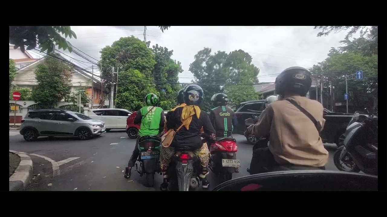 20260110 Perjalanan menuju Menara Astra Jalan Jendral Sudirman Jakarta