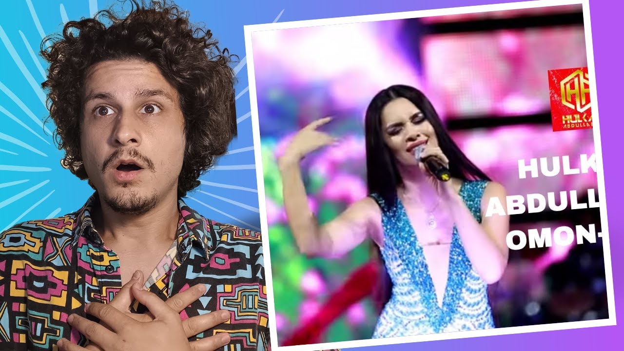 Hulkar Abdullaeva/ОМОН-ОМОН Хулкар Абдуллаева Koncert - Reaction uzbekistan #uzbeksila #uzrap