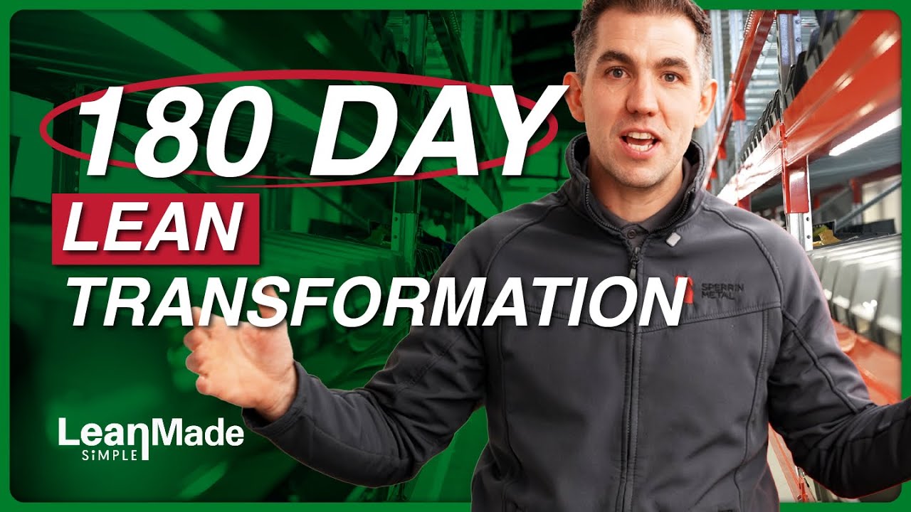 £640k Inventory Reduction using LEAN! | Transforming Sperrin Metal | Episode 2