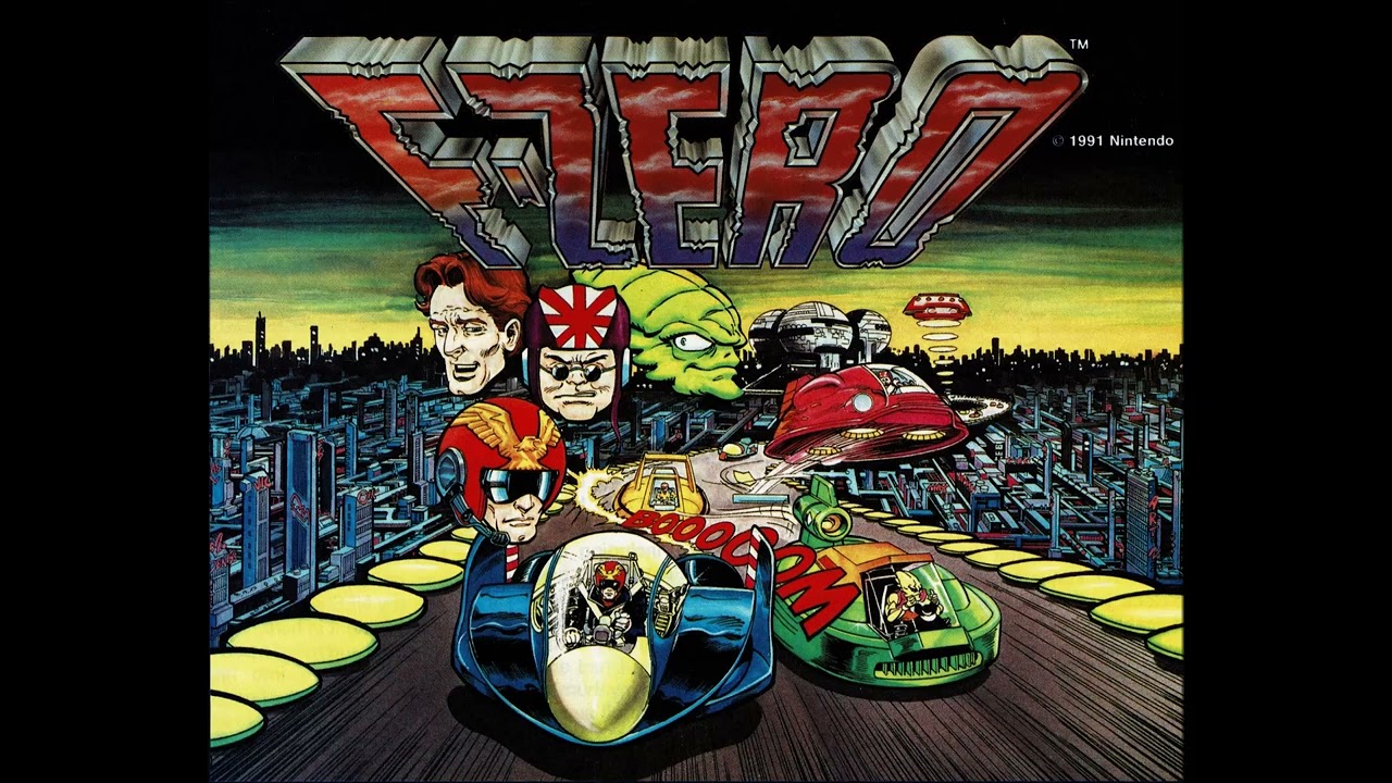 F-ZERO (SNES) 